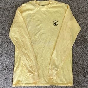 Comfort colors coastal tide long sleeve tee